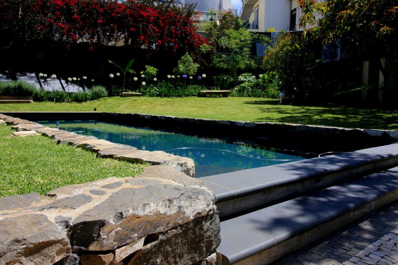 Апартаменты Quinta Araucaria Funchal Фуншал Экстерьер фото